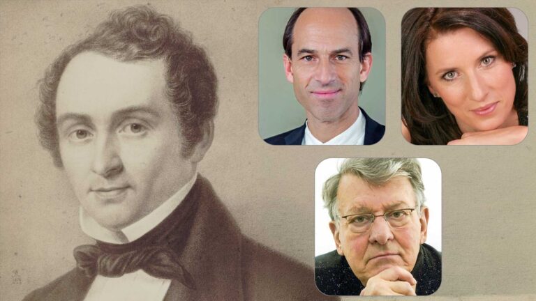 Albert Lortzing sowie Friedhelm Eberle, Kathrin Göring und Christian Hornef